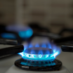 Photo of gas hob