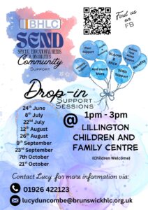 Lillington Drop in poster