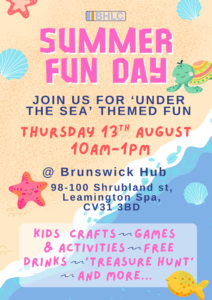 Summer Fun Day poster